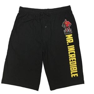 NWOT Men's Mr. Incredible Pajama Shorts
